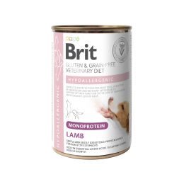 Brit Veterinary Diet Hypoallergenic Monoprotein Lamb 400g