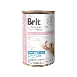 Brit Veterinary Diet Hypoallergenic Monoprotein Tuna 400g