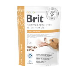 Brit Veterinary Diets Dog GF Cardio Renal 400g