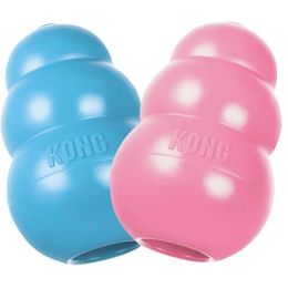 Hračka guma sněhulák KONG Puppy S