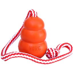 Hračka guma sněhulák KONG Aqua L