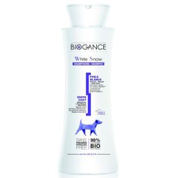 Biogance šampon White snow -pro bílou/světlou srst 250 ml