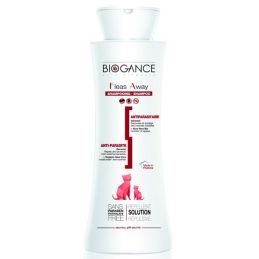 Biogance šampon Fleas away cat - antiparazitní 250 ml