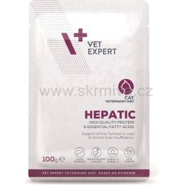  VetExpert VD 4T Hepatic Cat kapsa 100 g