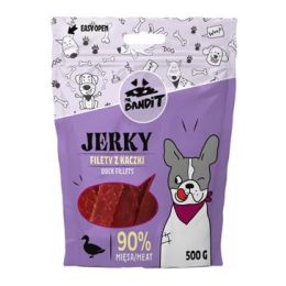 VetExpert Mr.Bandit pochoutka JERKY kachní filety 80 g