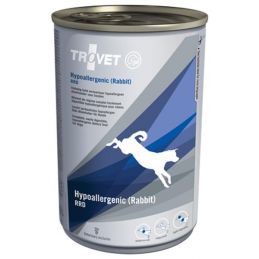 Trovet Canine RRD Hypoallergenic Rabbit konzerva 400 g