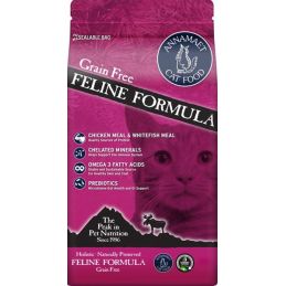Annamaet Grain Free Feline Chicken & Fish (kočka) 1,81 kg (4lb)