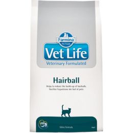Vet Life Natural Feline Dry Hairball 10 kg