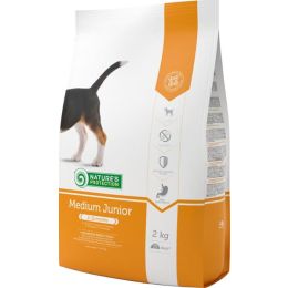 Nature's Protection Dog Dry Junior Medium 2 kg