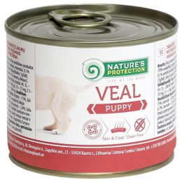 Nature's Protection Dog konz.Puppy telecí 200 g
