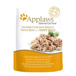 Applaws Cat kaps. kuřecí prsa a hovězí v aspiku 70 g