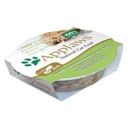 Applaws Cat miska kuřecí prsa s rýží 60 g