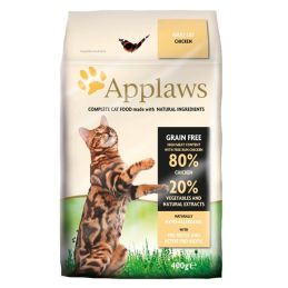Applaws Cat Dry Adult Chicken 400 g