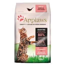 Applaws Cat Dry Adult Salmon 400 g