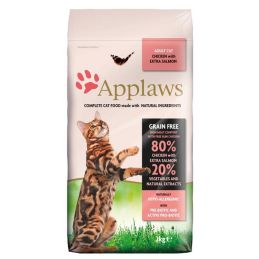 Applaws Cat Dry Adult Salmon 2 kg