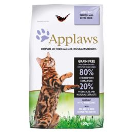 Applaws Cat Dry Adult Duck 400 g
