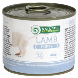 Nature's Protection Dog konz.Puppy jehně 200 g