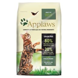 Applaws Cat Dry Adult Lamb 7,5 kg