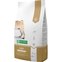 Nature's Protection Dog Dry Light 4 kg