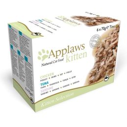 Applaws Kitten konz. MultiPack 6 x 70 g