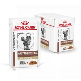 Royal Canin VD Cat kaps. Gastro Intenstinal Fibre Response 12 x 85 g