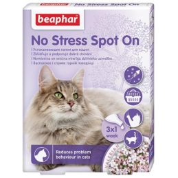 Beaphar No Stress Spot On pro kočky sol 3 x 0,4 ml