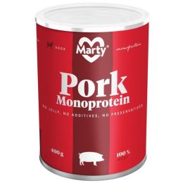 MARTY konz. pro psy - Monoprotein vepřové 400 g