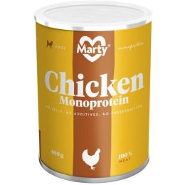 MARTY konz. pro psy - Monoprotein kuřecí 400 g