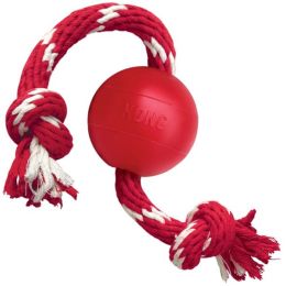 Hračka guma KONG Ball w/Rope S