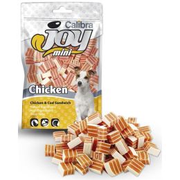 Calibra Dog Joy Mini Chicken & Cod Sandwich 70g