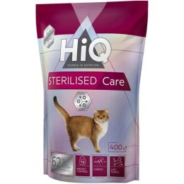 HiQ Cat Dry Adult Sterilised 400 g