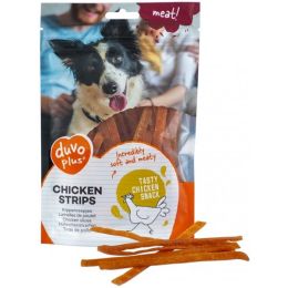 Duvo+ dog Meat! Chicken strips 80 g