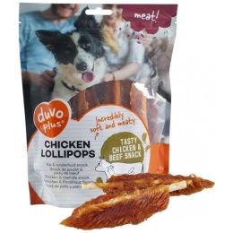 Duvo+ dog Meat! Chicken lollipops 400 g