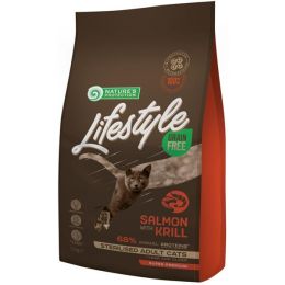 Nature's Protection Cat Dry LifeStyle GF Sterilised Salmon 1,5 kg