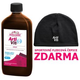 Artivit sir. 500 ml + fleec čepice zdarma