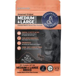 Annamaet ENCORE 25%/Medium&Large Breed 11,35 kg (25lb)