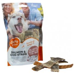 Duvo+ dog Fish! Plátky losos + treska 150 g