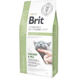 Brit GF Veterinary Diets Cat Diabetes 5 kg