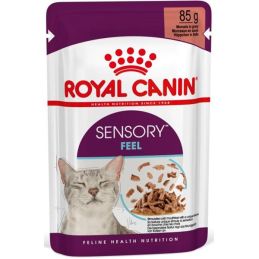 Royal Canin - Feline kaps. Sensory Feel gravy 85g