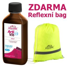 Artivit sir. 200 ml + reflexní bag zdarma