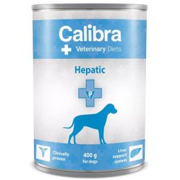 Calibra VD Dog konz. Hepatic 400 g 