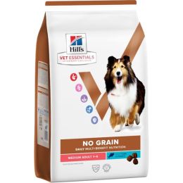 Hill's VetEssentials Canine No Grain Adult Medium Tuna Dry 2 kg NOVÝ