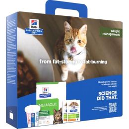 Hill's Prescription Diet Feline Meta 250g+(2x85g)