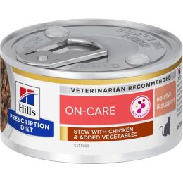 Hill's Prescription Diet Feline konz. ON-Care Chicken&Vegetable Stew 82 g