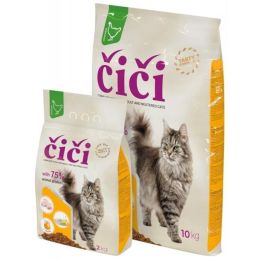 Čiči kompletní krmivo pro kočky s kuřetem 2kg