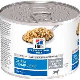 Hill's Prescription Diet Canine Derm Complete konzerva mini 200 g