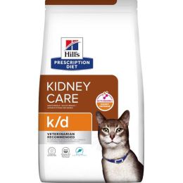 Hill's Prescription Diet Feline k/d tuňák Dry 3 kg
