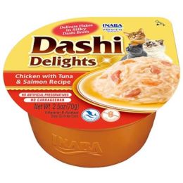 Inaba Dashi Delights kuře s tuňákem a lososem