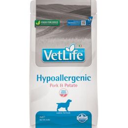 Vet Life Natural Canine Dry Hypoallergenic Pork & Potato 2 kg