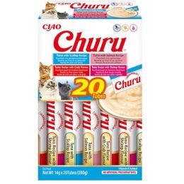 Inaba Churu cat snack tuňák mořské plody multi20x14g